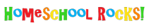 Homeschool Rocks! logo